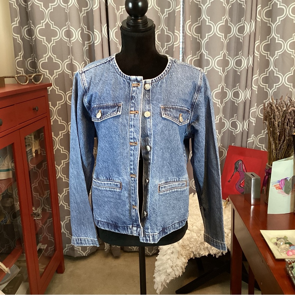 Madewell Denim Lakecourt Wash Jacket - Picture 2 of 10